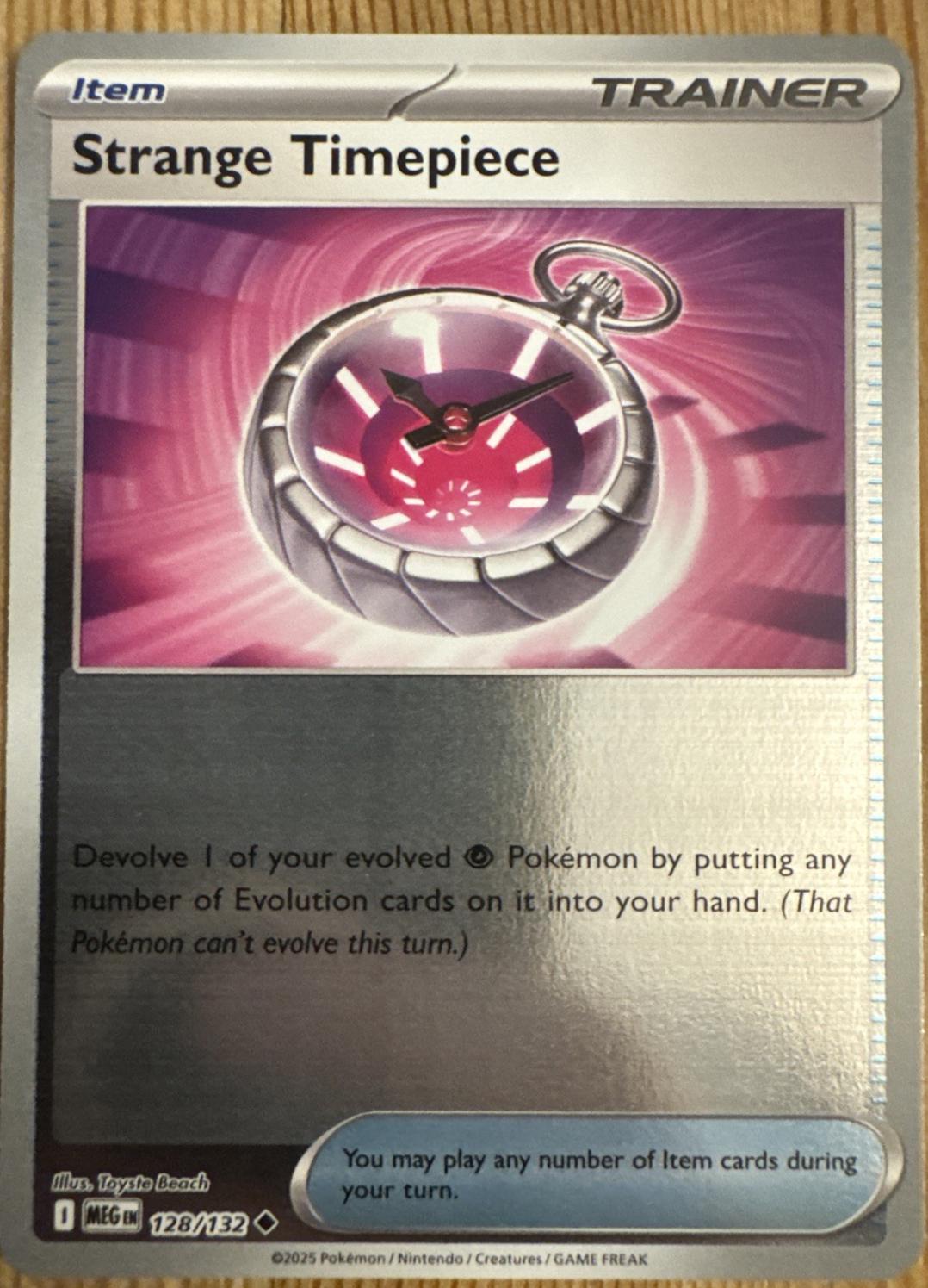 Strange Timepiece [Reverse Holo]